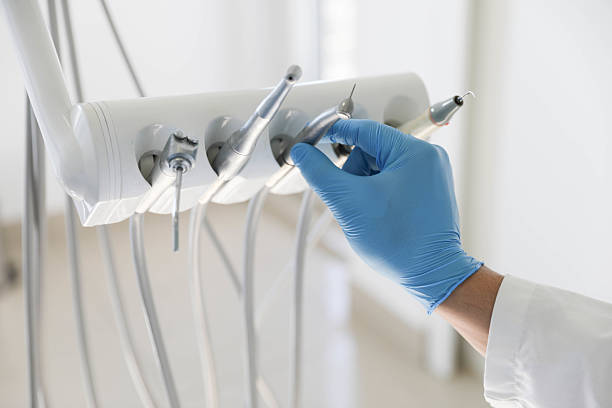 Professional Invisalign Clear Aligners technician working in Monahans, TX